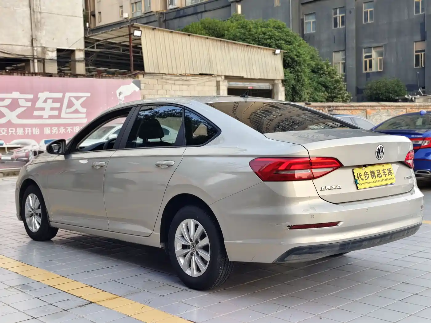 Volkswagen Lavida 2019 1.5L Automatic Trend Edition China VI фото 15