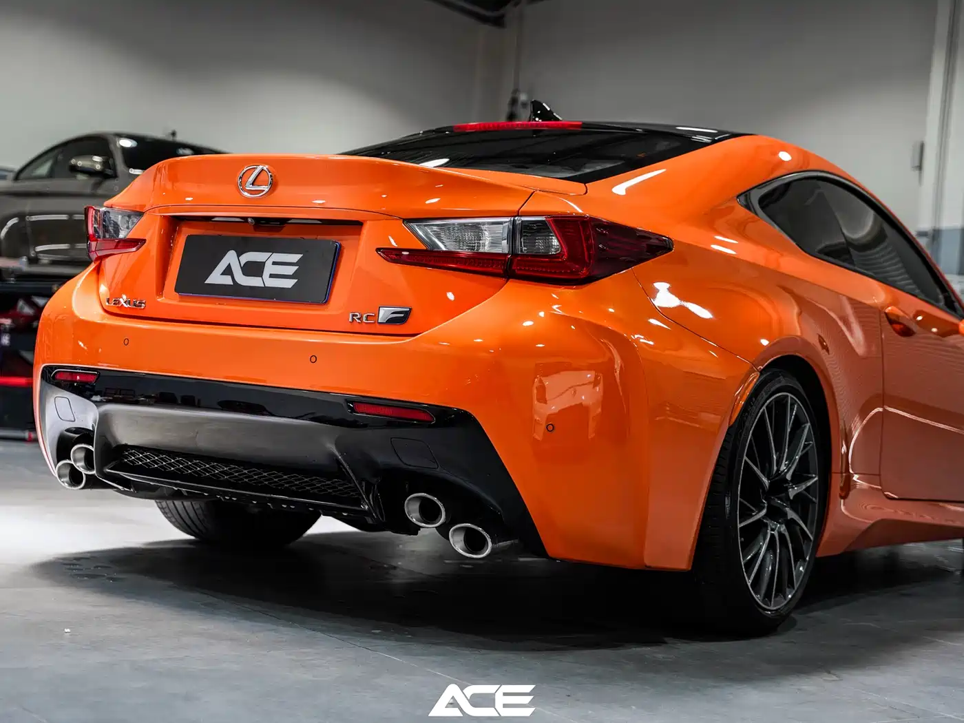 Lexus RC F 2016 F 5.0L Carbon Fiber Edition фото 20