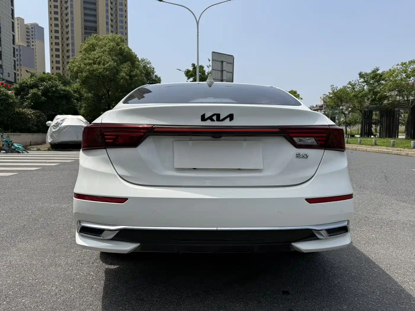 Kia K3 2021 1.5L CVT Refreshed Edition фото 19
