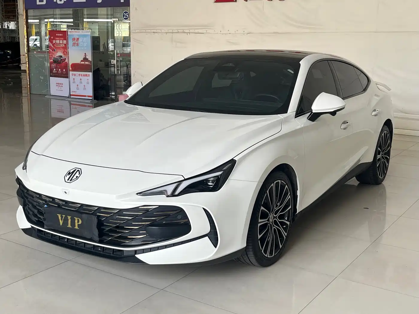 MG MG7 2023 — пригон из Китая