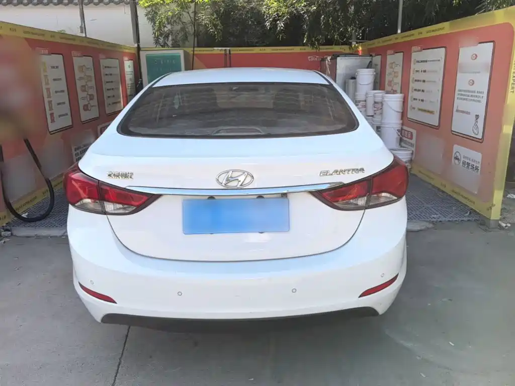 Hyundai Langdong 2016 2016 1.6L Automatic Smart Edition
