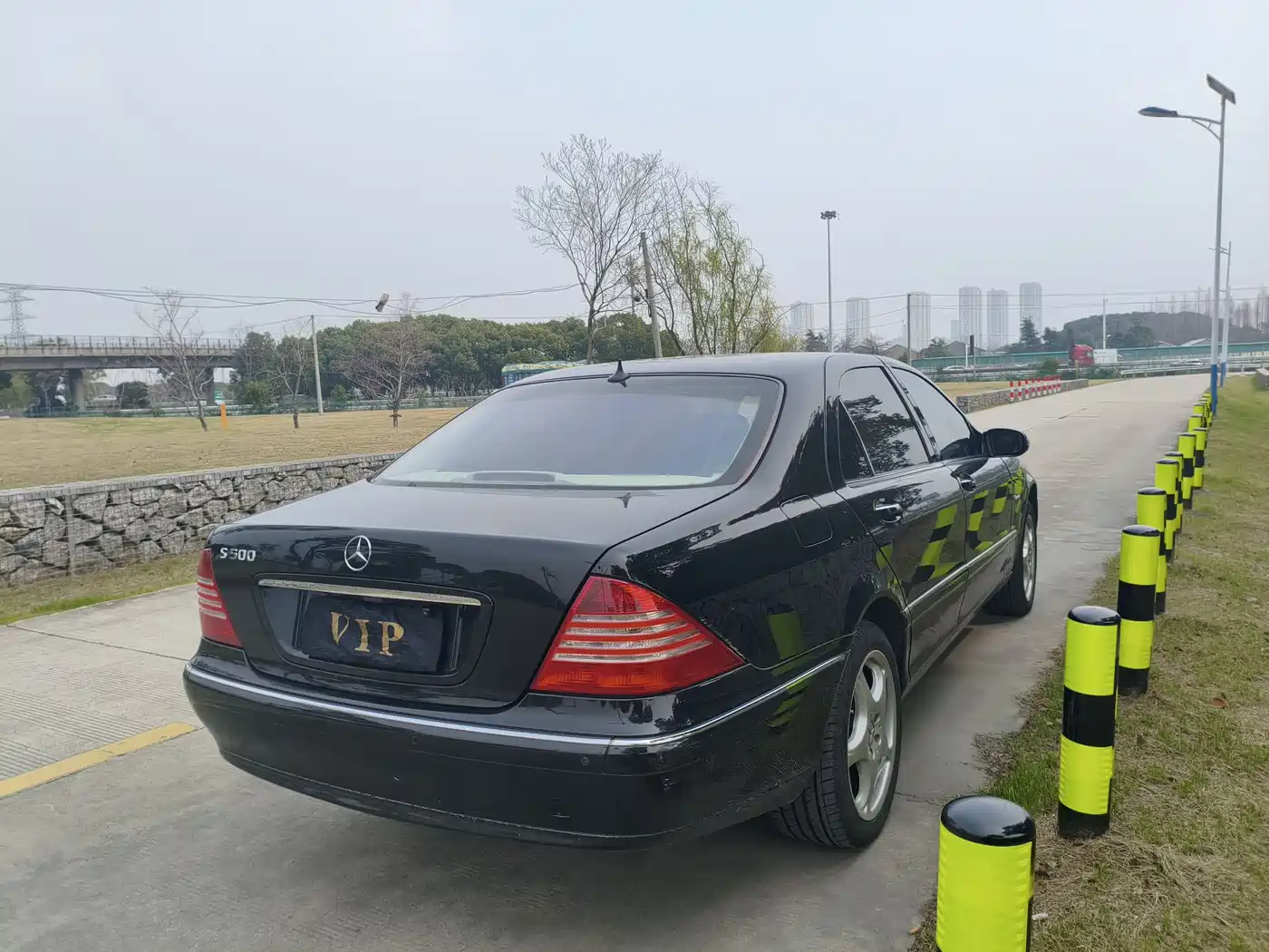 Mercedes-Benz S-Class 2004 S 500 фото 6