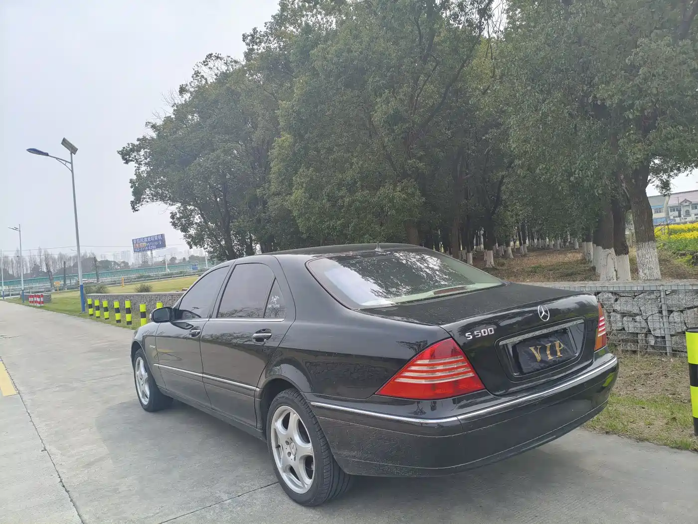 Mercedes-Benz S-Class 2004 S 500 фото 5