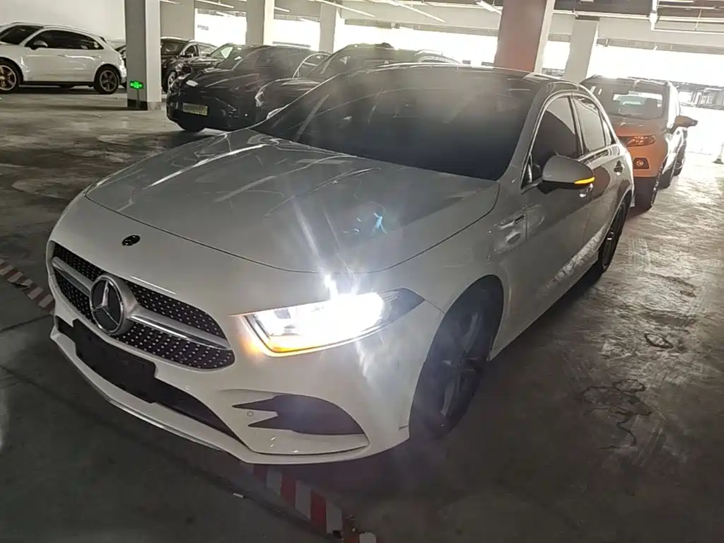 Mercedes-Benz A-Class 2020 Second Facelift A 180 L Sport Sedan