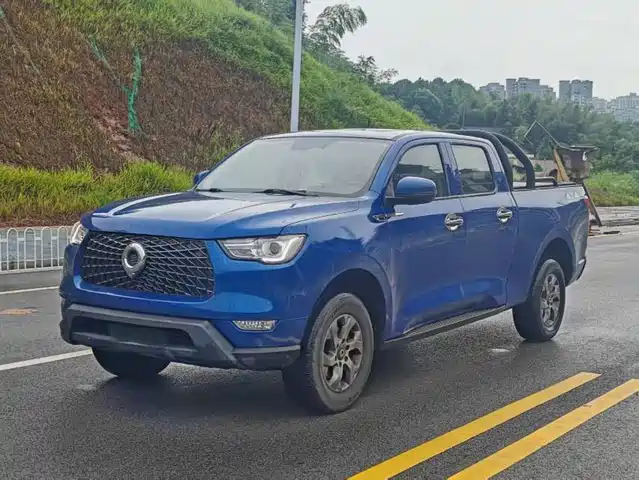 Great Wall Pao 2021 2.0T Commercial Edition Automatic Diesel 2WD Pilot Long Box GW4D20M