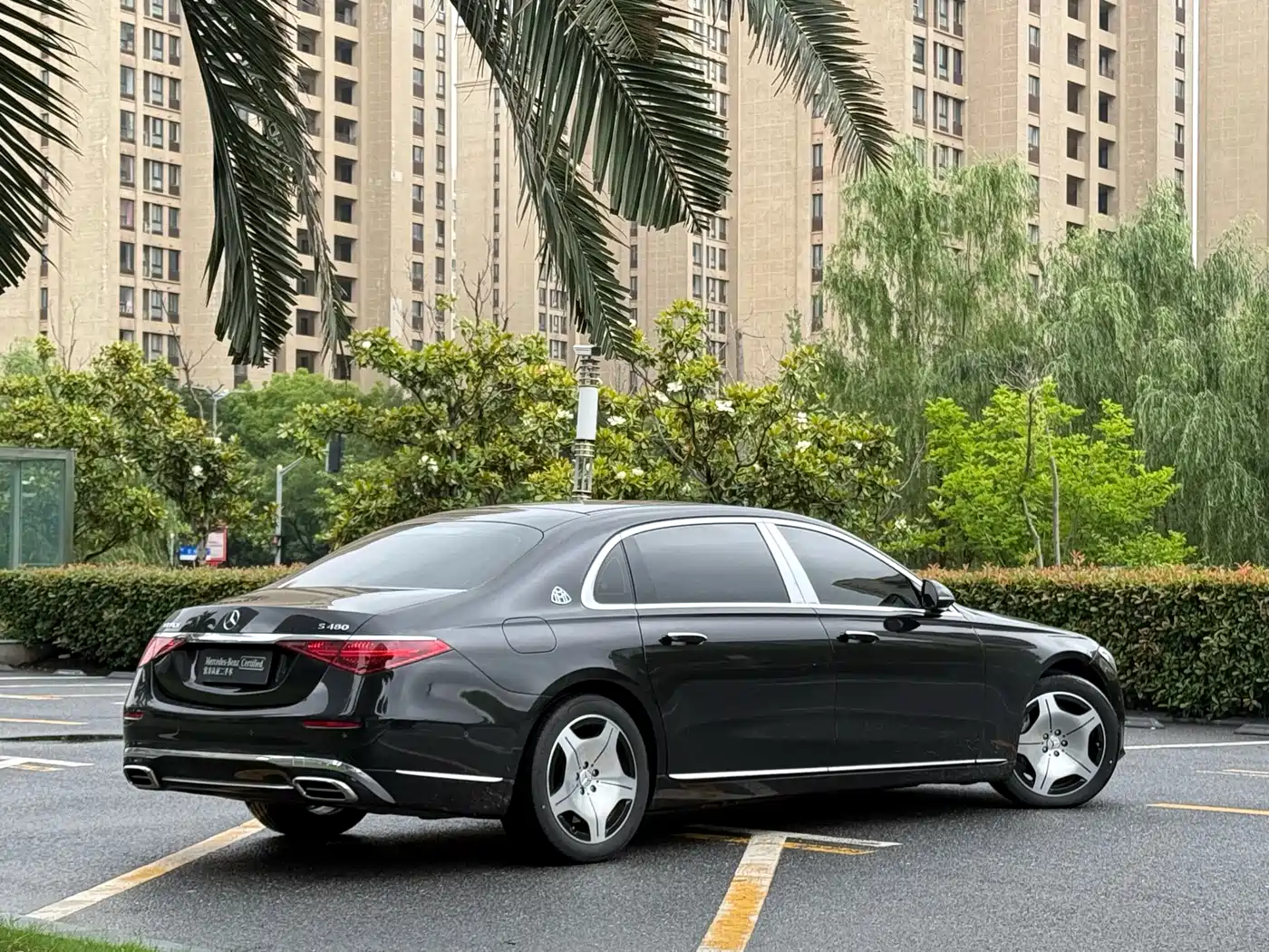 Mercedes-Benz Maybach S-Class 2023 S 480 4MATIC фото 2