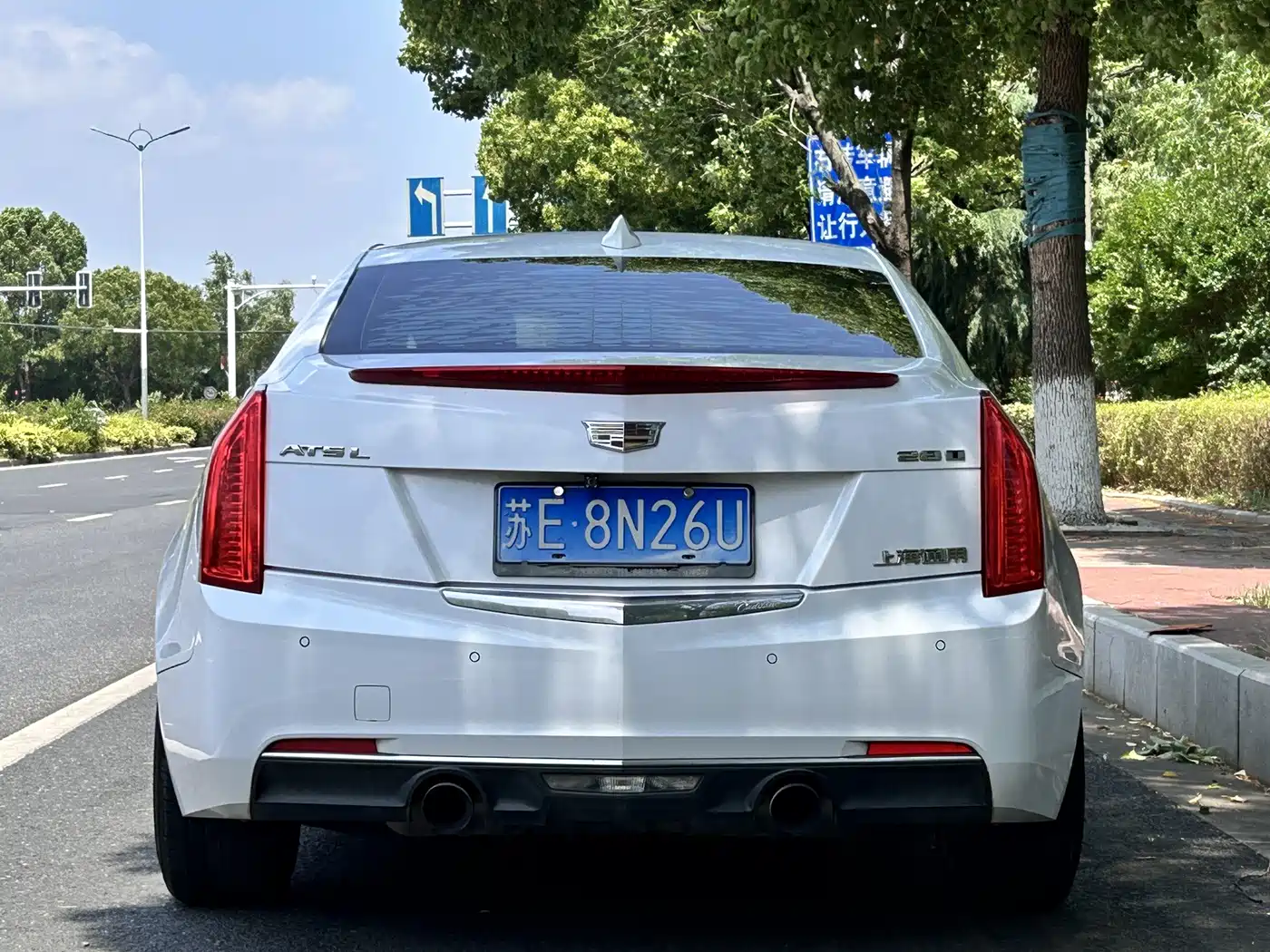Cadillac ATS-L 2016 28T Elite Model фото 16