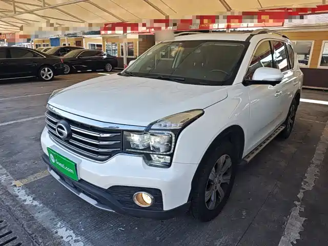  GAC Trumpchi Trumpchi GS7 2017 320T 2WD Luxury Smart Connect