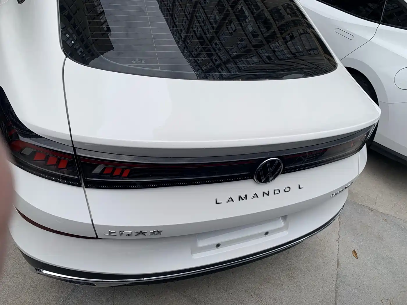 Volkswagen Lamando 2023 Lamando L 280TSI DSG Spicy Edition фото 19