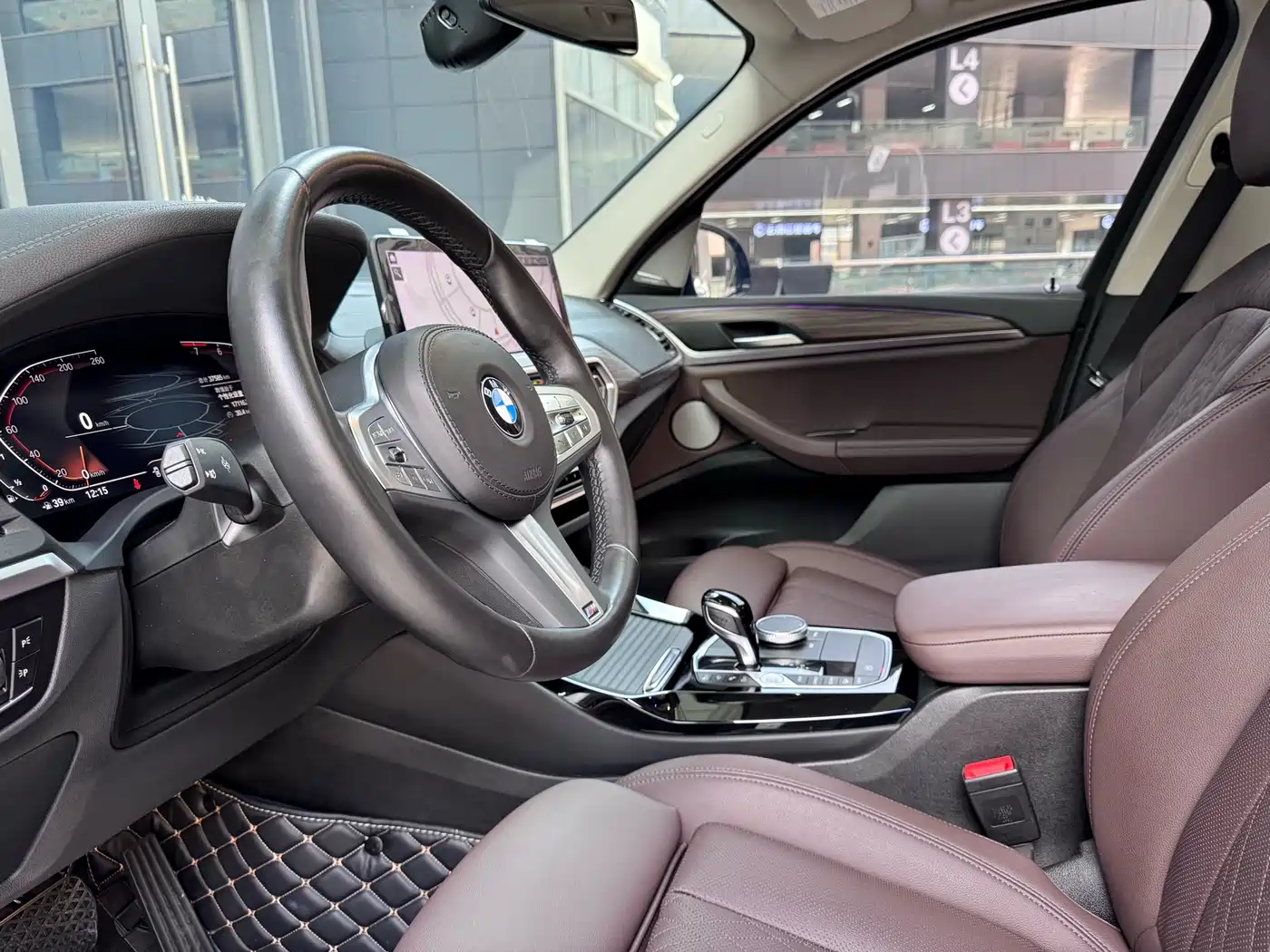 BMW X3 2023 Facelift xDrive30i Leading M Night Package фото 4