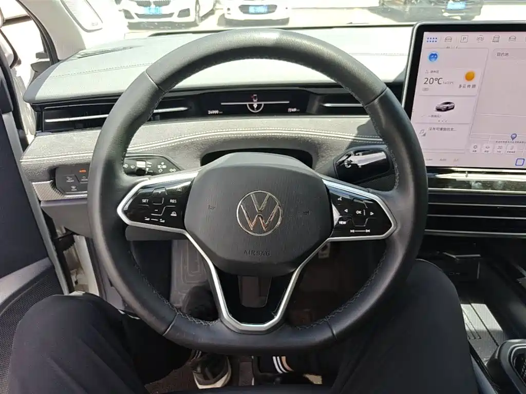 Volkswagen ID.7 VIZZION 2024 Launch Edition фото 11