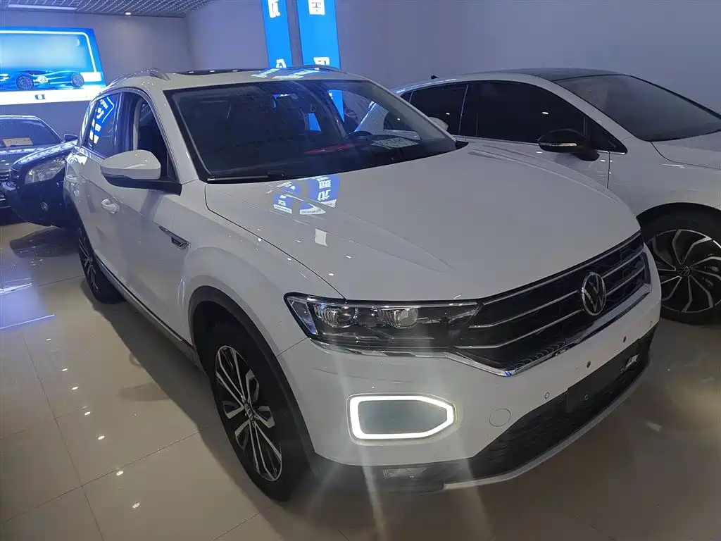 Volkswagen T-ROC 2022 280TSI DSG 2WD Comfort PLUS фото 4