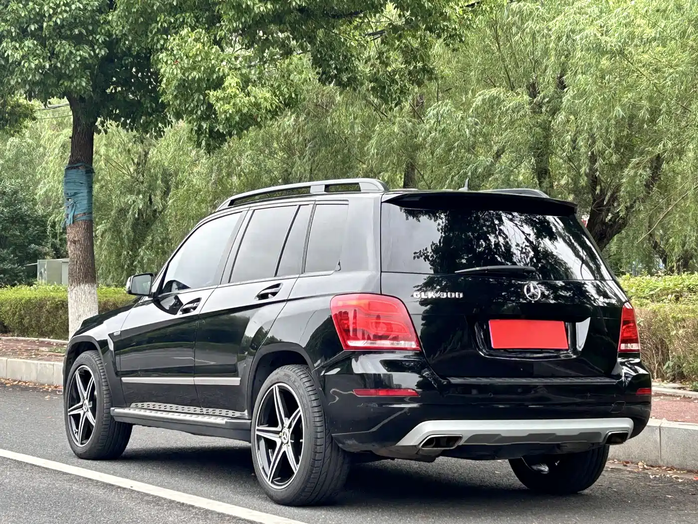 Mercedes-Benz GLK-Class 2013 GLK 300 4MATIC Dynamic фото 14