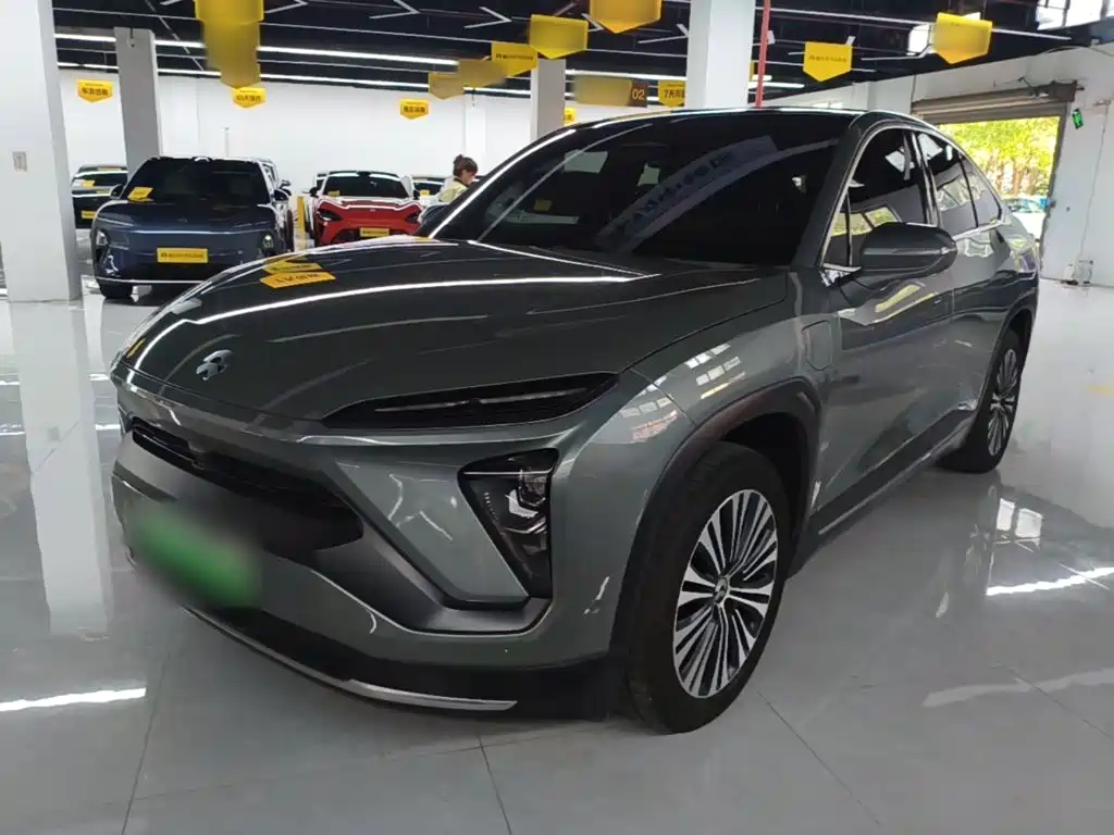 NIO EC6 2021 2020 Model 615KM Performance Edition