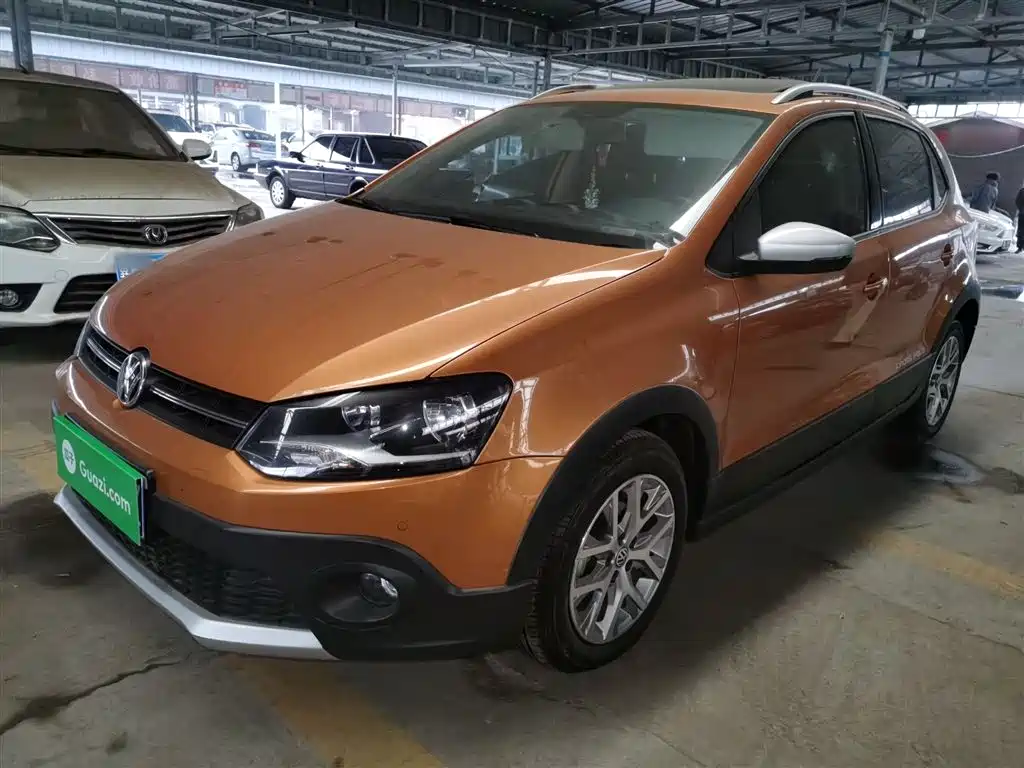 Volkswagen Polo 2018 1.5L Cross Polo Auto