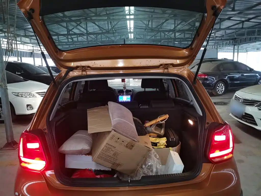 Volkswagen Polo 2018 1.5L Cross Polo Auto фото 15