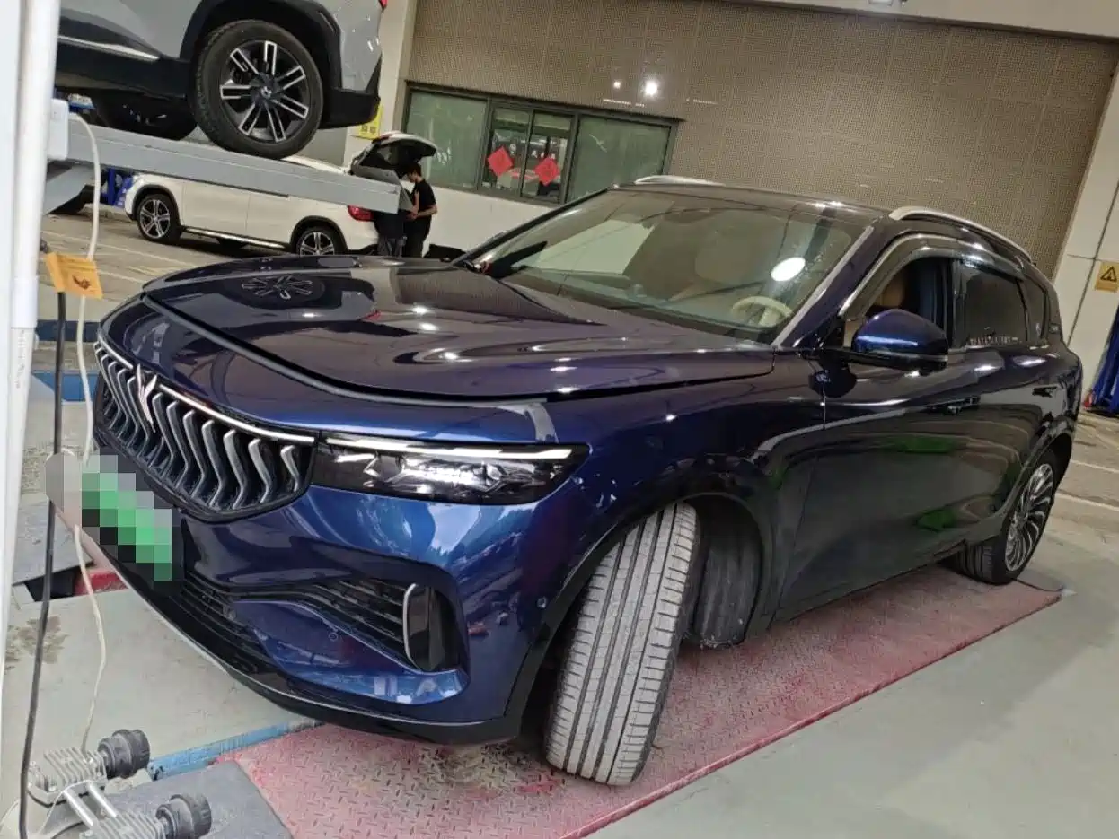 Voyah Auto VOYAH FREE 2021 4WD Extended Range Launch Edition Exclusive Luxury Package