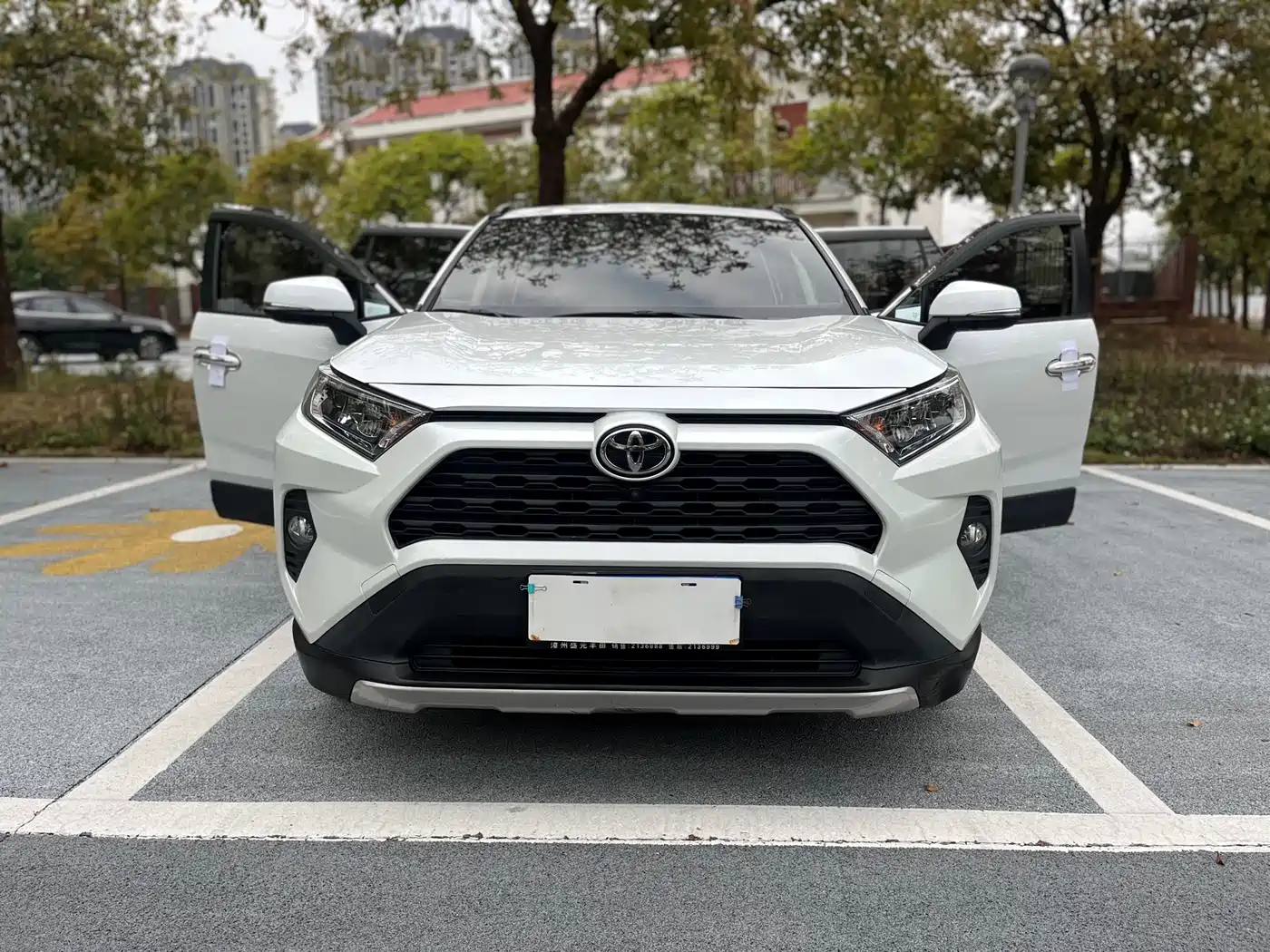 Toyota RAV4 Rongfang 2022 2.0L CVT 2WD Trend Edition фото 2