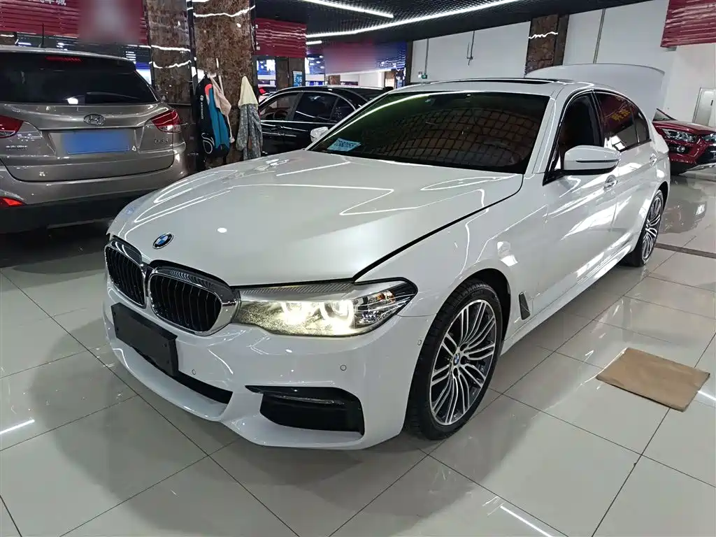 BMW 5 Series 2018 Facelift 530Li Leading M Sport Package фото 2