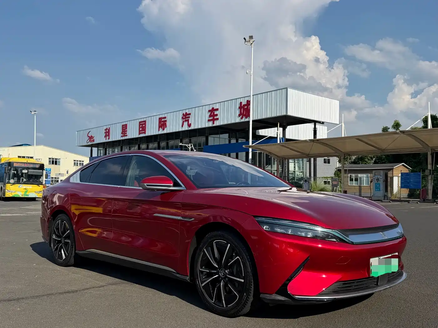 BYD Han 2020 EV AWD High-Performance Flagship