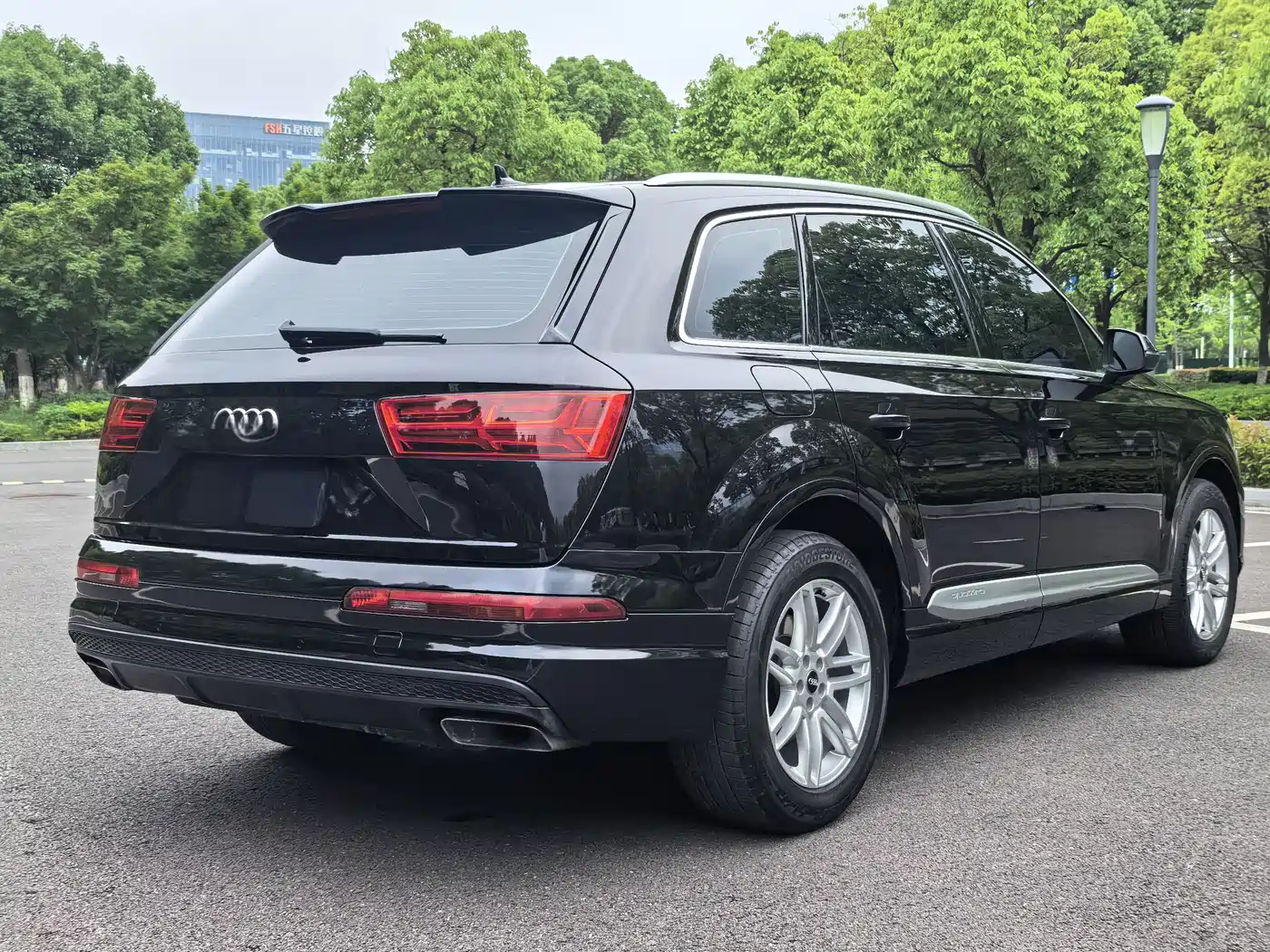 Audi Q7 2018 40 TFSI Comfort фото 6