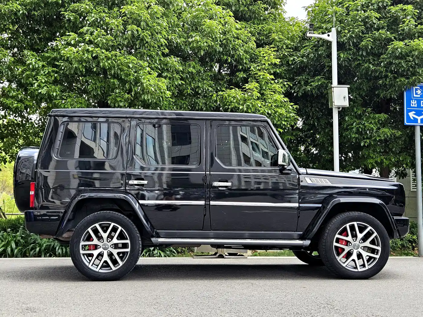 BAIC ORV Beijing Off-Road BJ80 2020 3.0T Automatic Supreme Edition фото 11