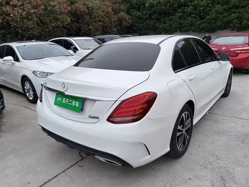Mercedes-Benz C-Class 2017 C 200 Sport фото 7