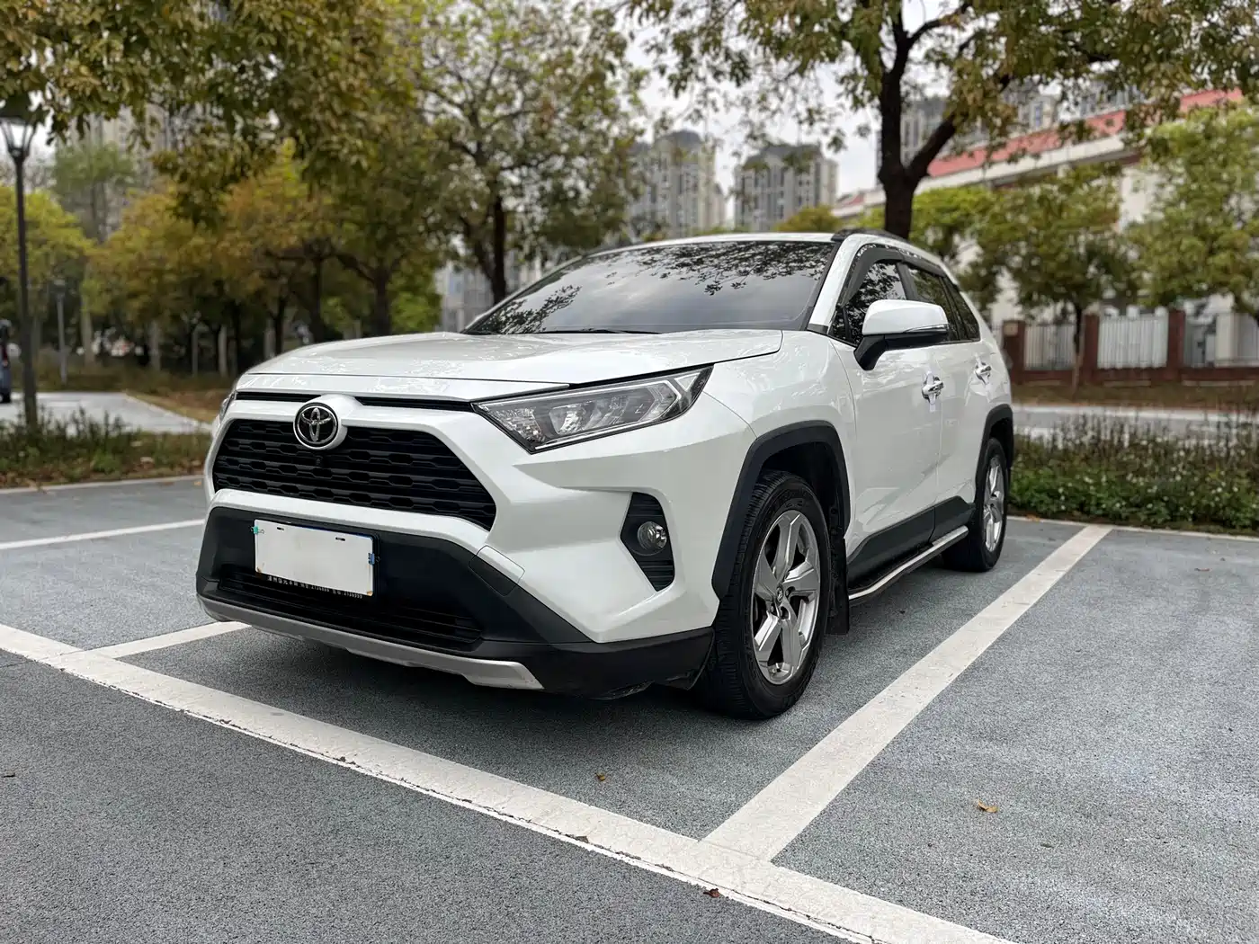 Toyota RAV4 Rongfang 2022 2.0L CVT 2WD Trend Edition
