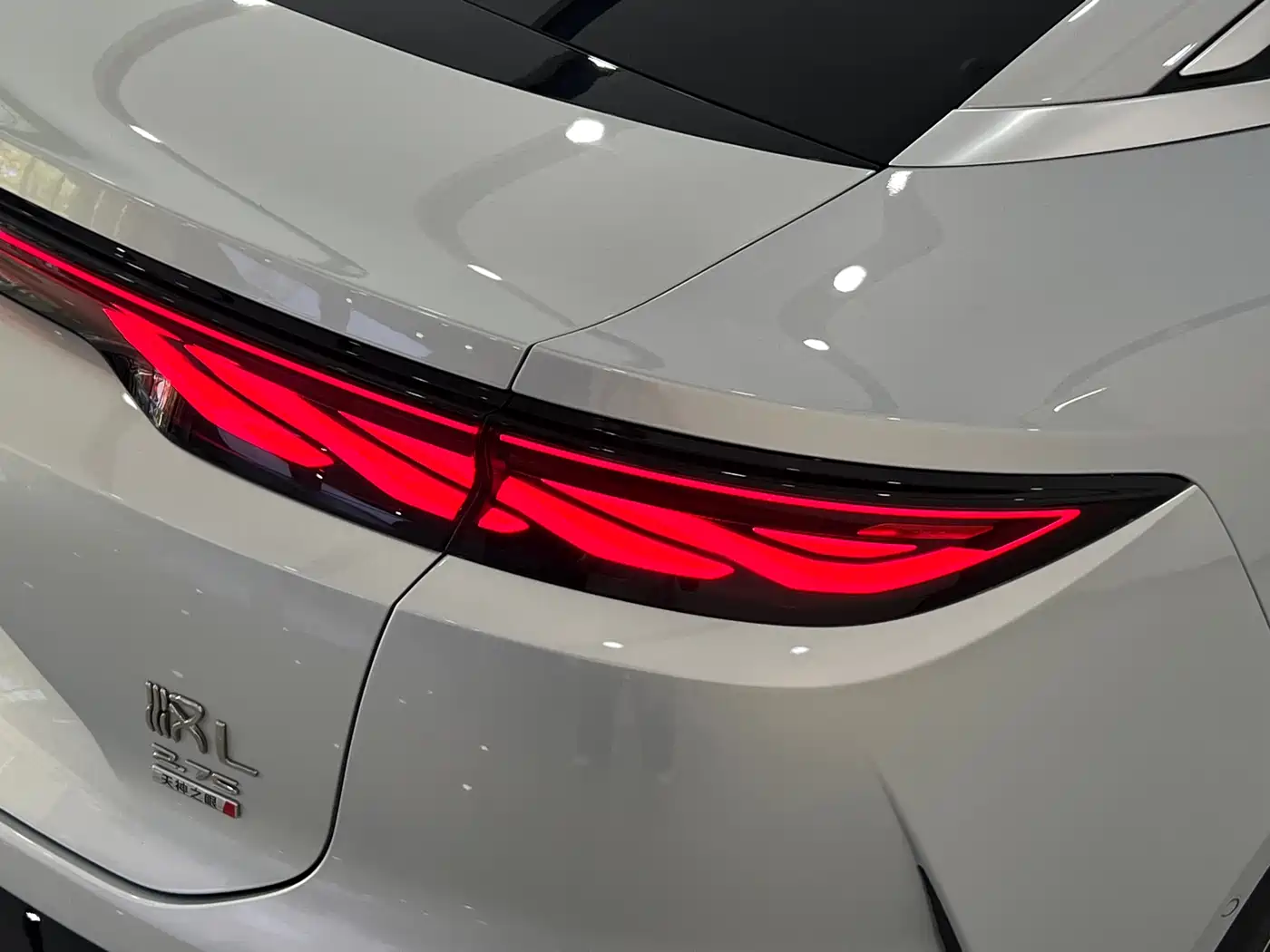 BYD Han L 2025 EV AWD LiDAR Flagship фото 6