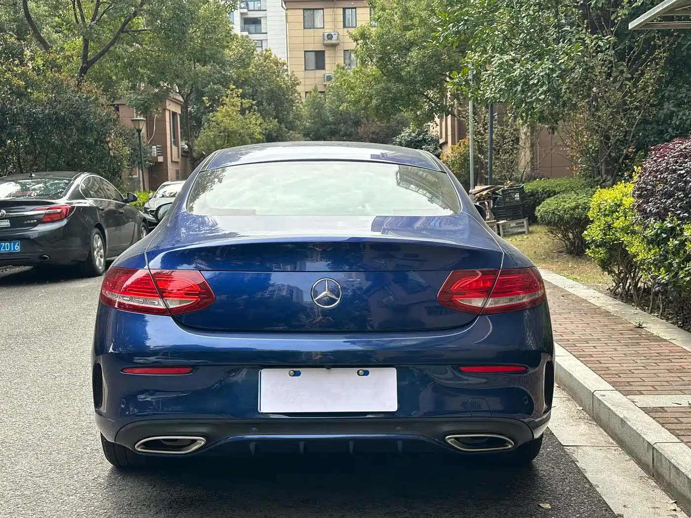 Mercedes-Benz C-Class (Import) 2017 Facelift C 200 Coupe фото 10