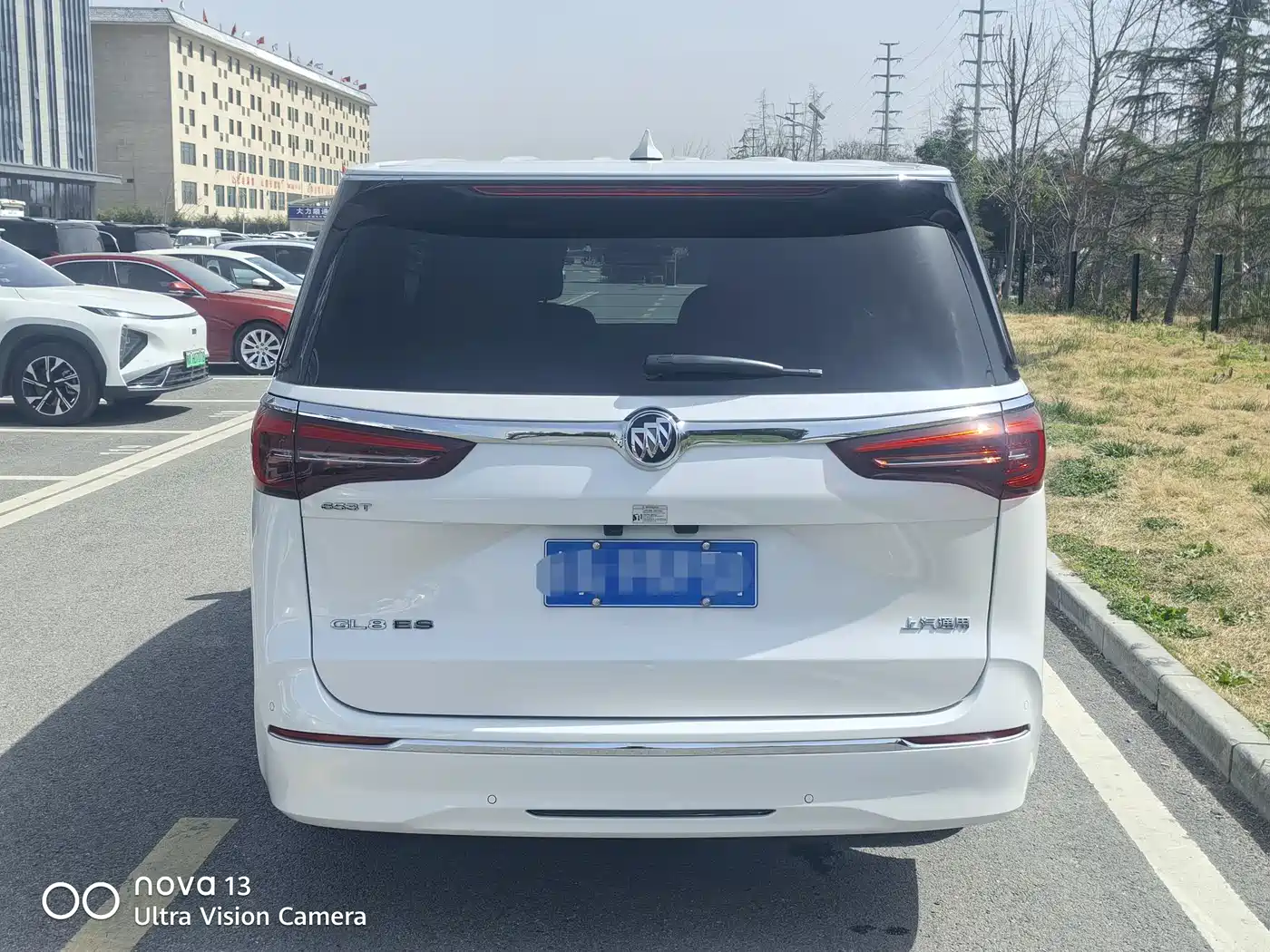Buick GL8 2021 ES Landlord 653T Premium фото 17
