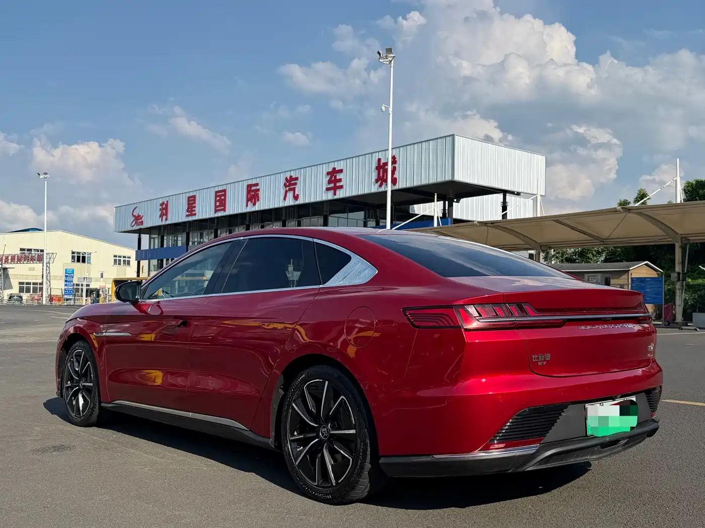 BYD Han 2020 EV AWD High-Performance Flagship фото 7