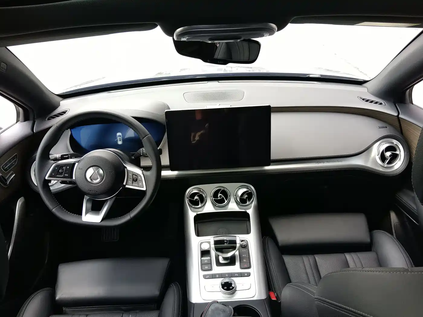 Denza X 2020 Model PHEV Flagship Edition фото 11