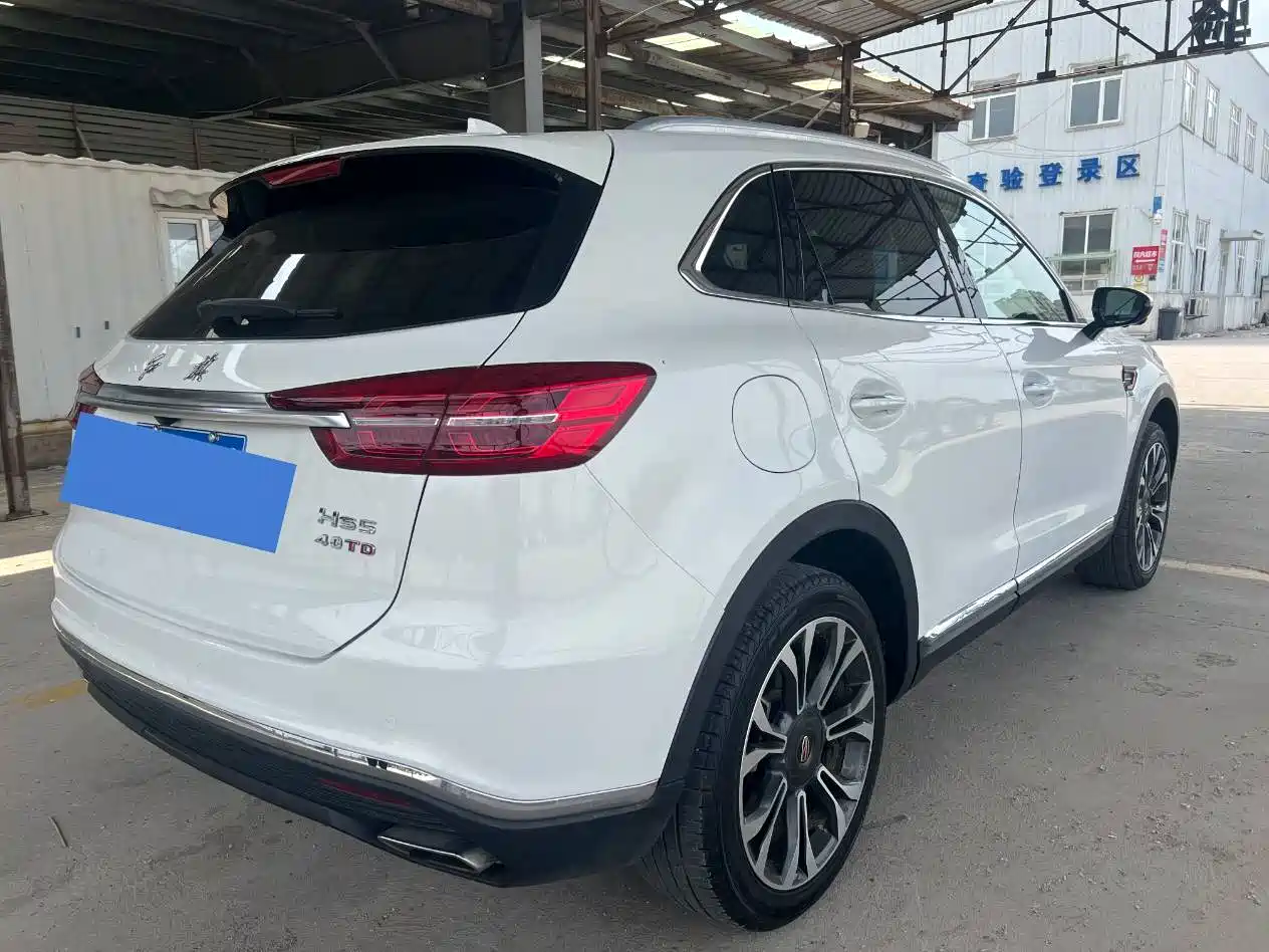 Hongqi HS5 2019 2.0T Smart Connect Enjoy 4WD Edition фото 5