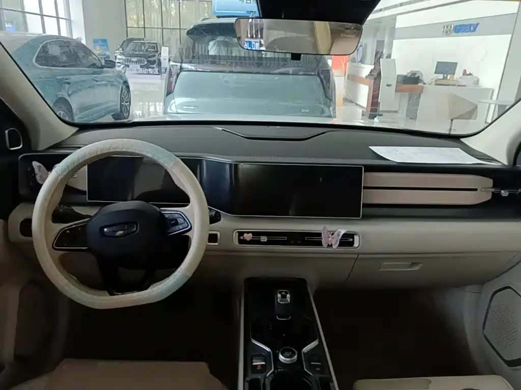 Geely ICON 2024 2025 Linglong 1.5TD Wish Fulfillment Edition