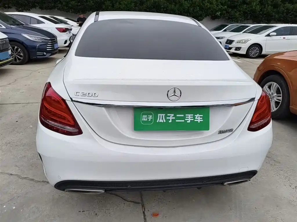 Mercedes-Benz C-Class 2017 C 200 Sport фото 6