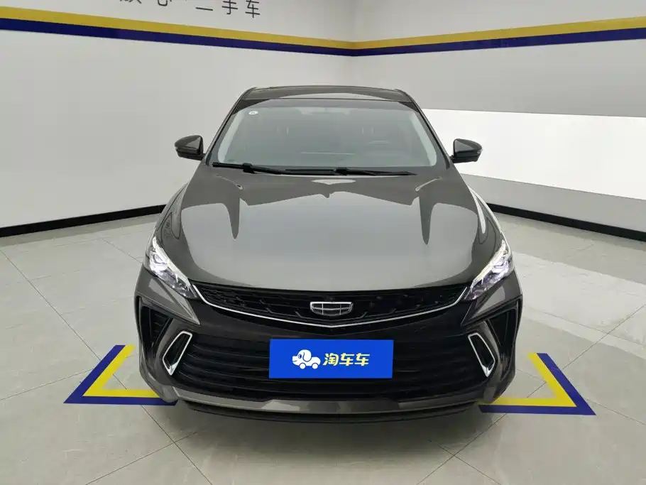 Фото 2 - Geely Binrui