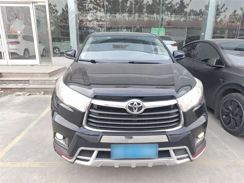 Toyota Highlander 2017 2.0T 2WD Elite 5-Seater фото 3