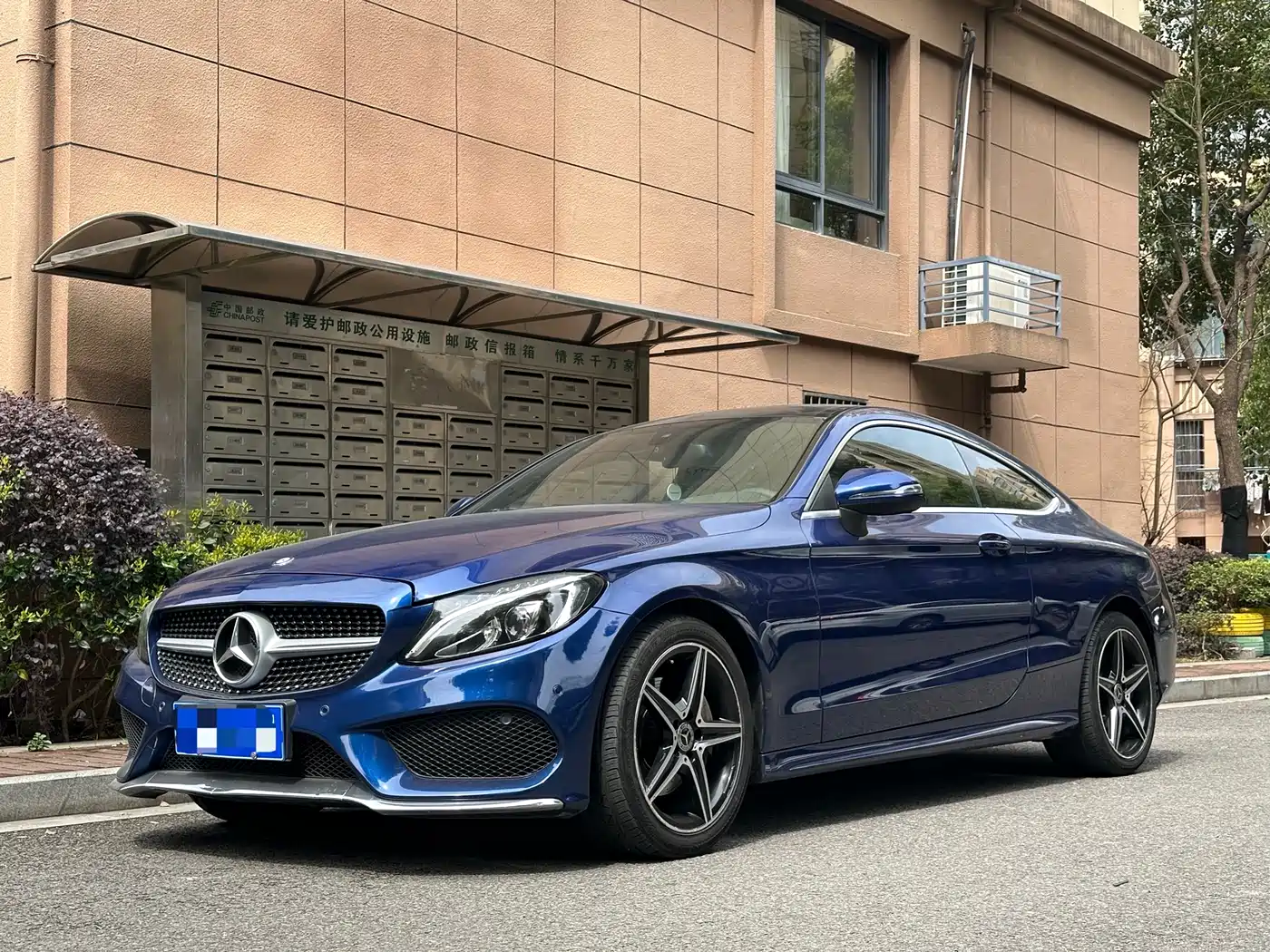 Mercedes-Benz C-Class (Import) 2017 Facelift C 200 Coupe