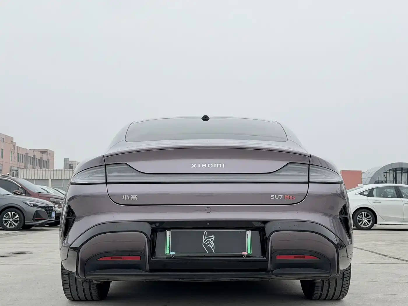 XIAOMI CAR XIAOMI SU7