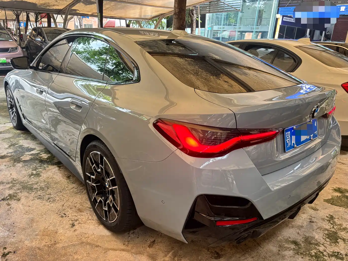 BMW 4 Series 2024 430i Gran Coupe M Sport Shadowline Package фото 16