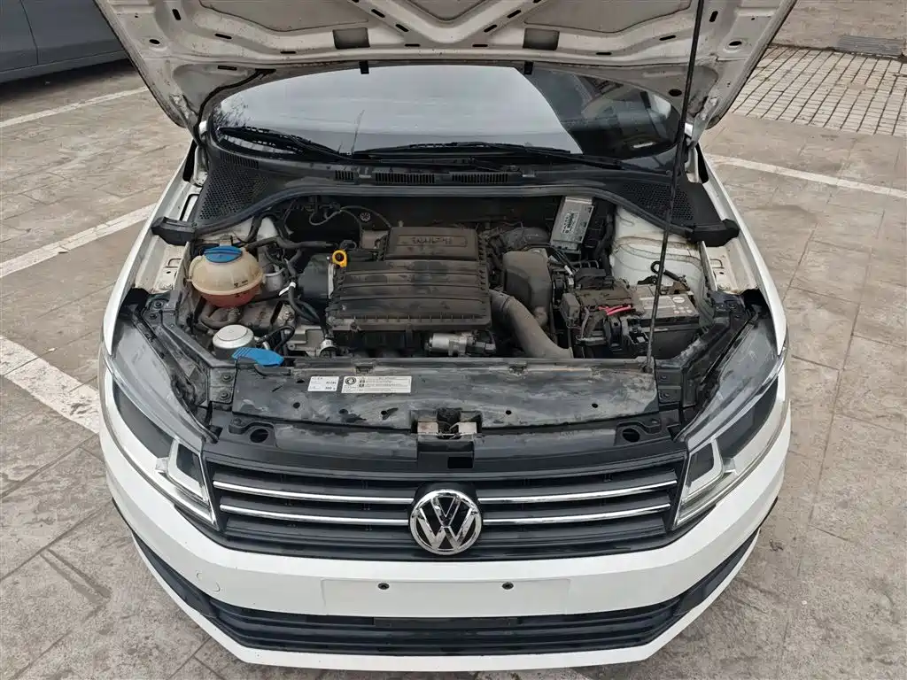 Volkswagen Santana 2021 1.5L Manual Trend Edition фото 20