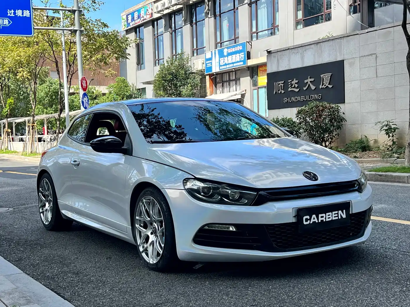 Volkswagen Scirocco 2012 2011 1.4TSI Comfort