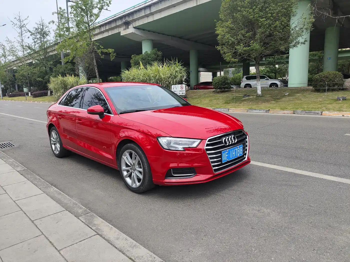 Audi A3 2019 Limousine 35 TFSI Progressive China VI фото 3