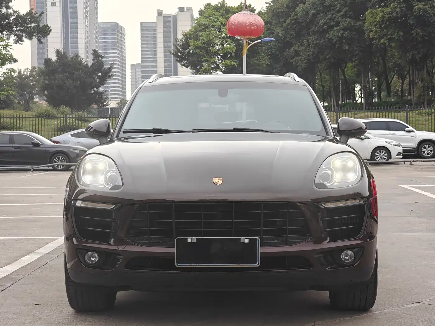 Porsche Macan 2014 Macan S 3.0T фото 2