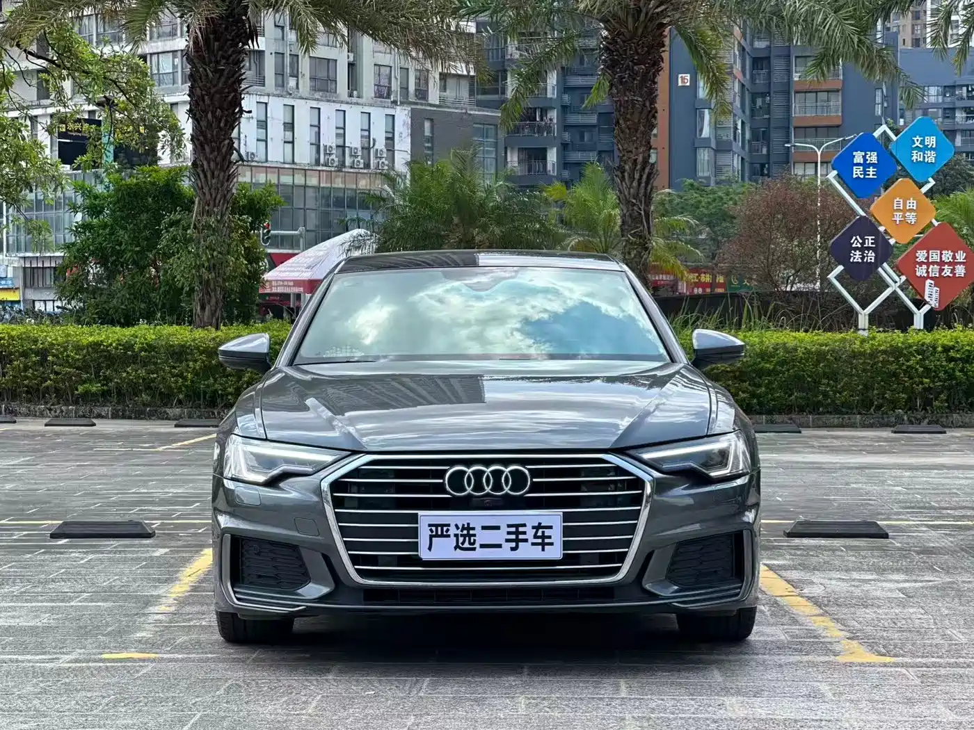 Audi A6L 2020 45 TFSI quattro Premium Dynamic фото 2