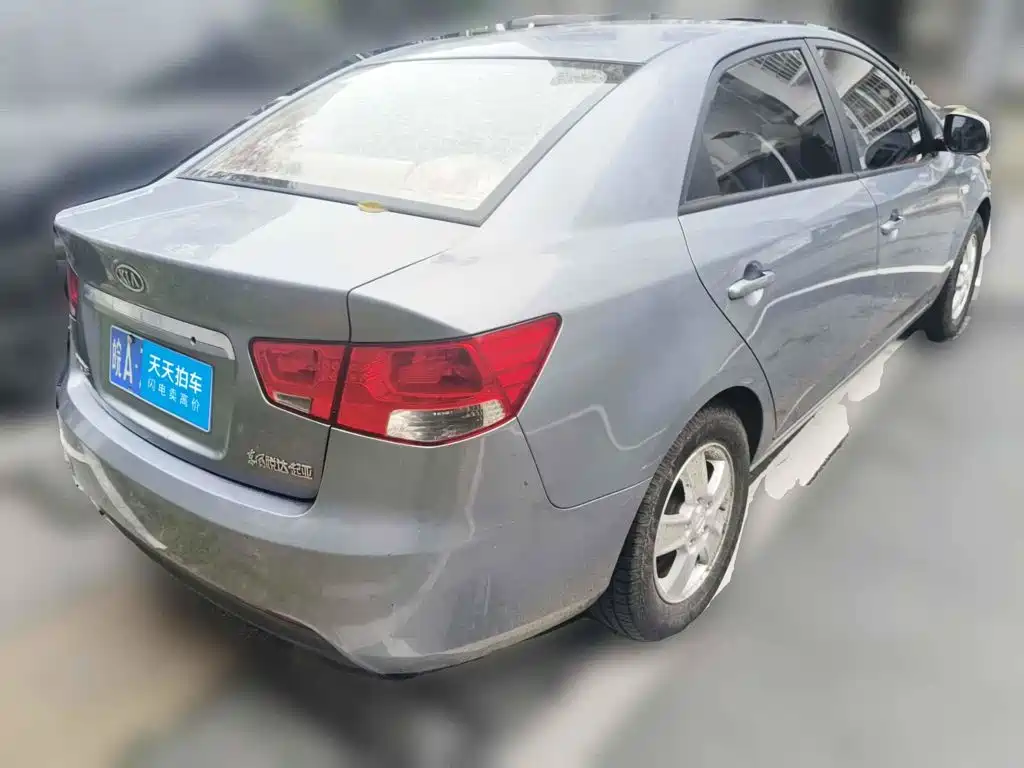 Kia Forte 2012 2012 1.6L MT GL Commemorative Edition