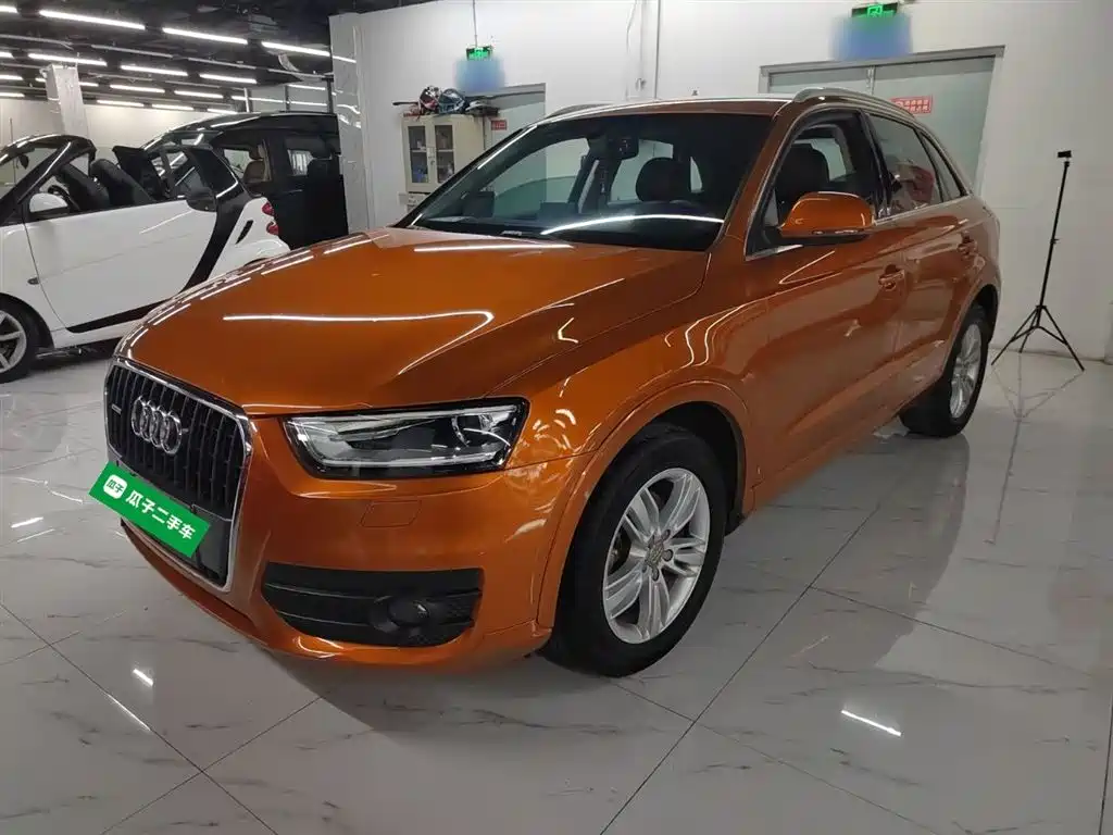 Audi Q3 2015 35 TFSI quattro Technology фото 2