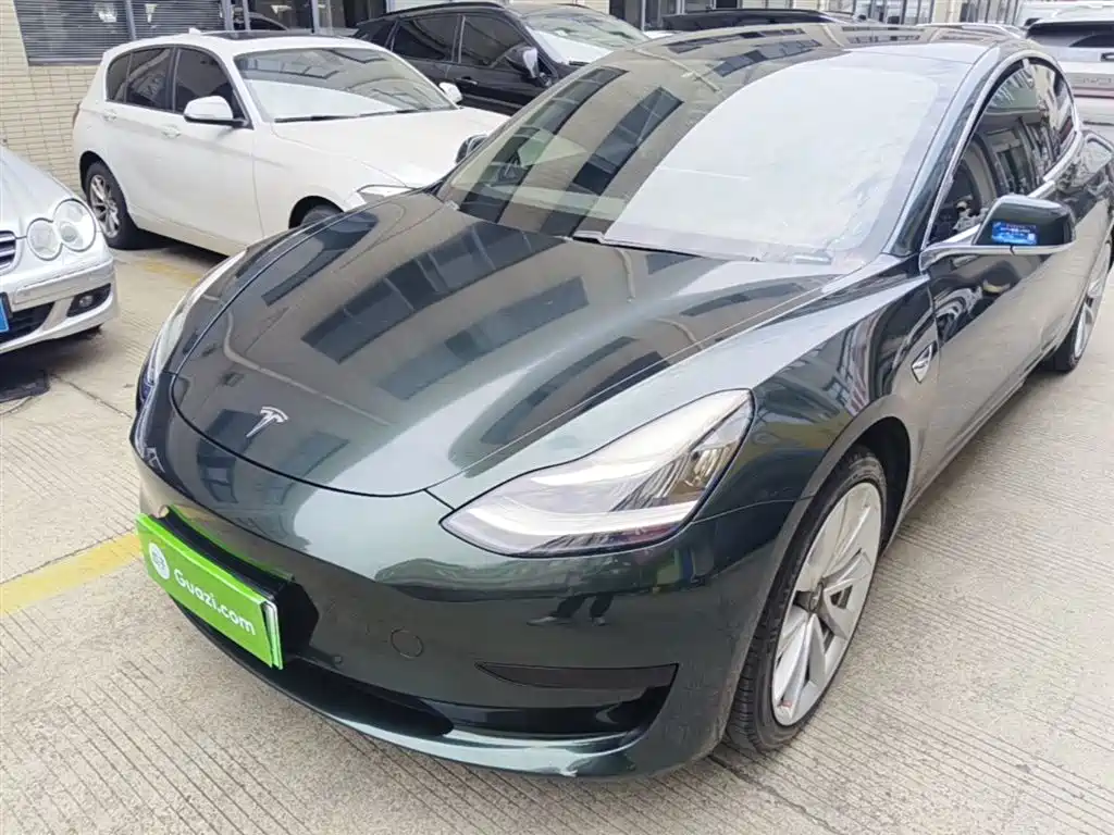 Tesla Model 3 2020 Standard Range Rear-Wheel Drive Upgrade