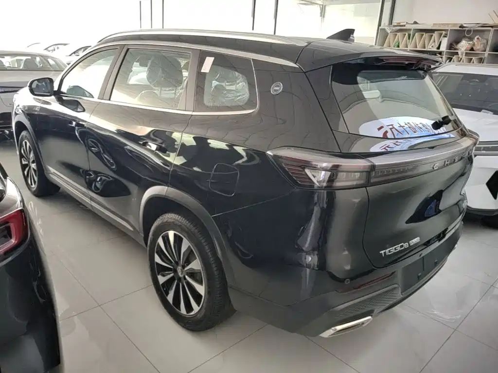 2026 Chery Tiggo 8 PLUS